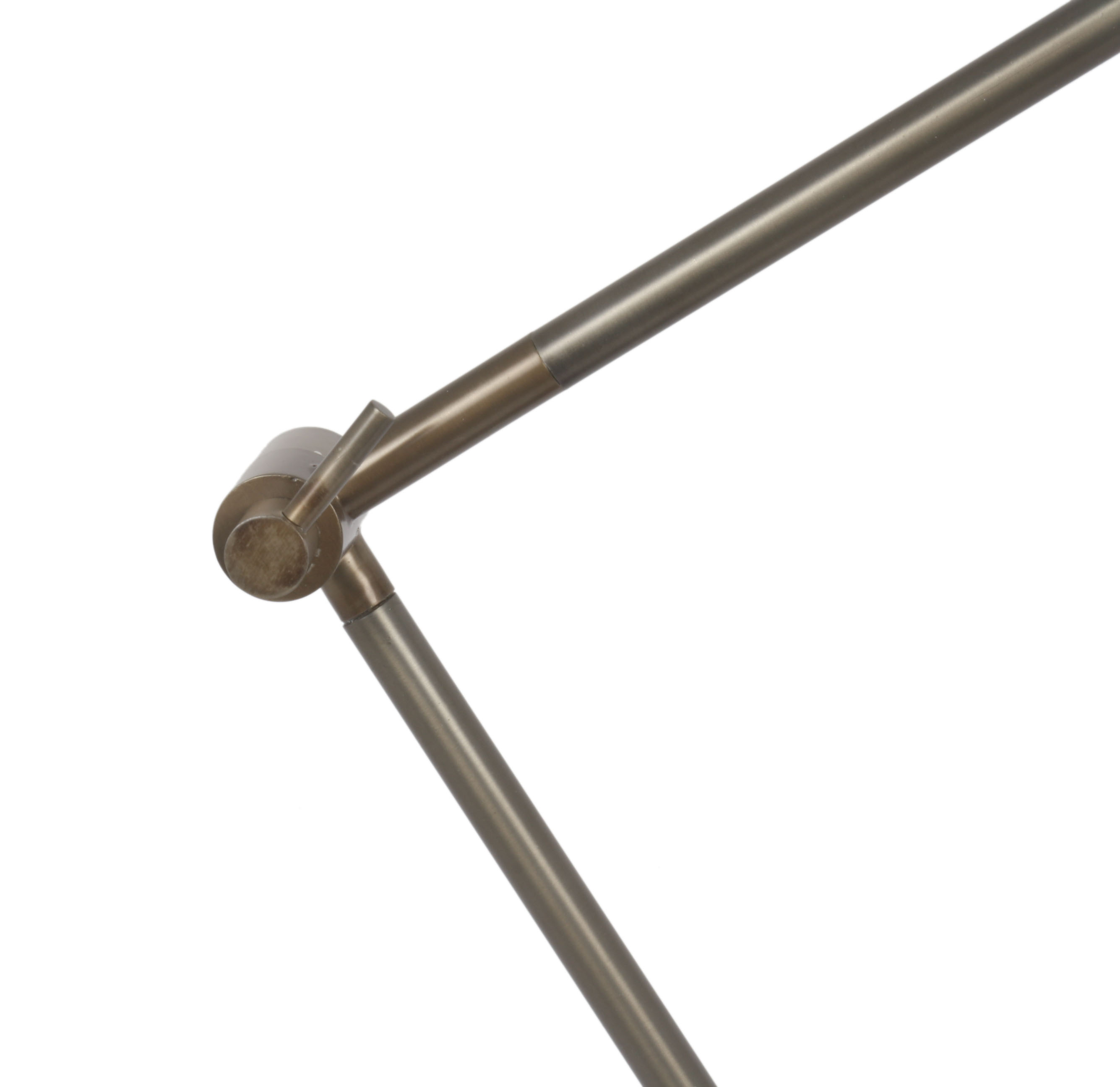145022 LAMP TABLE STUDY 52X20X65 MATT BLK SHADE S18.203 (3)