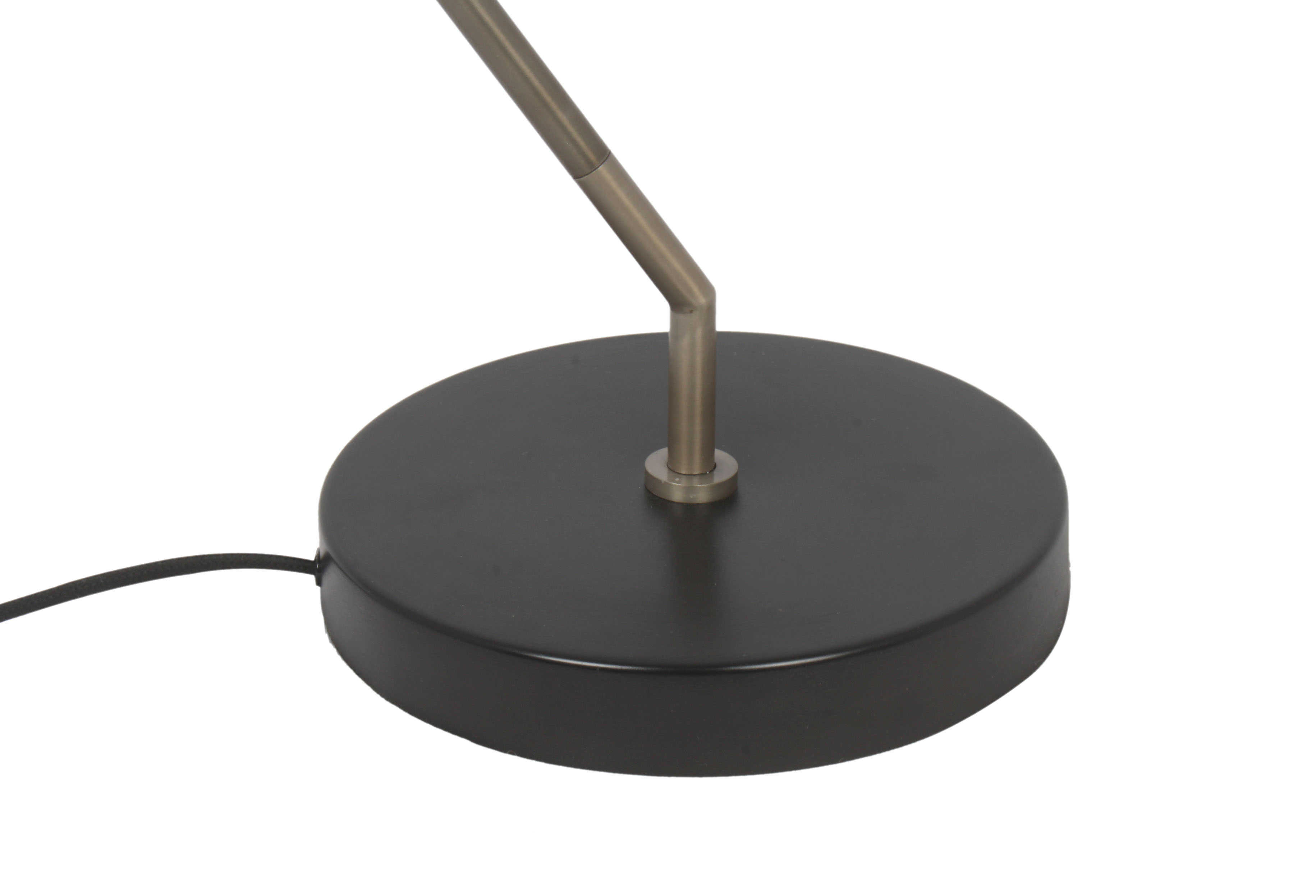 145022 LAMP TABLE STUDY 52X20X65 MATT BLK SHADE S18.203 (4)