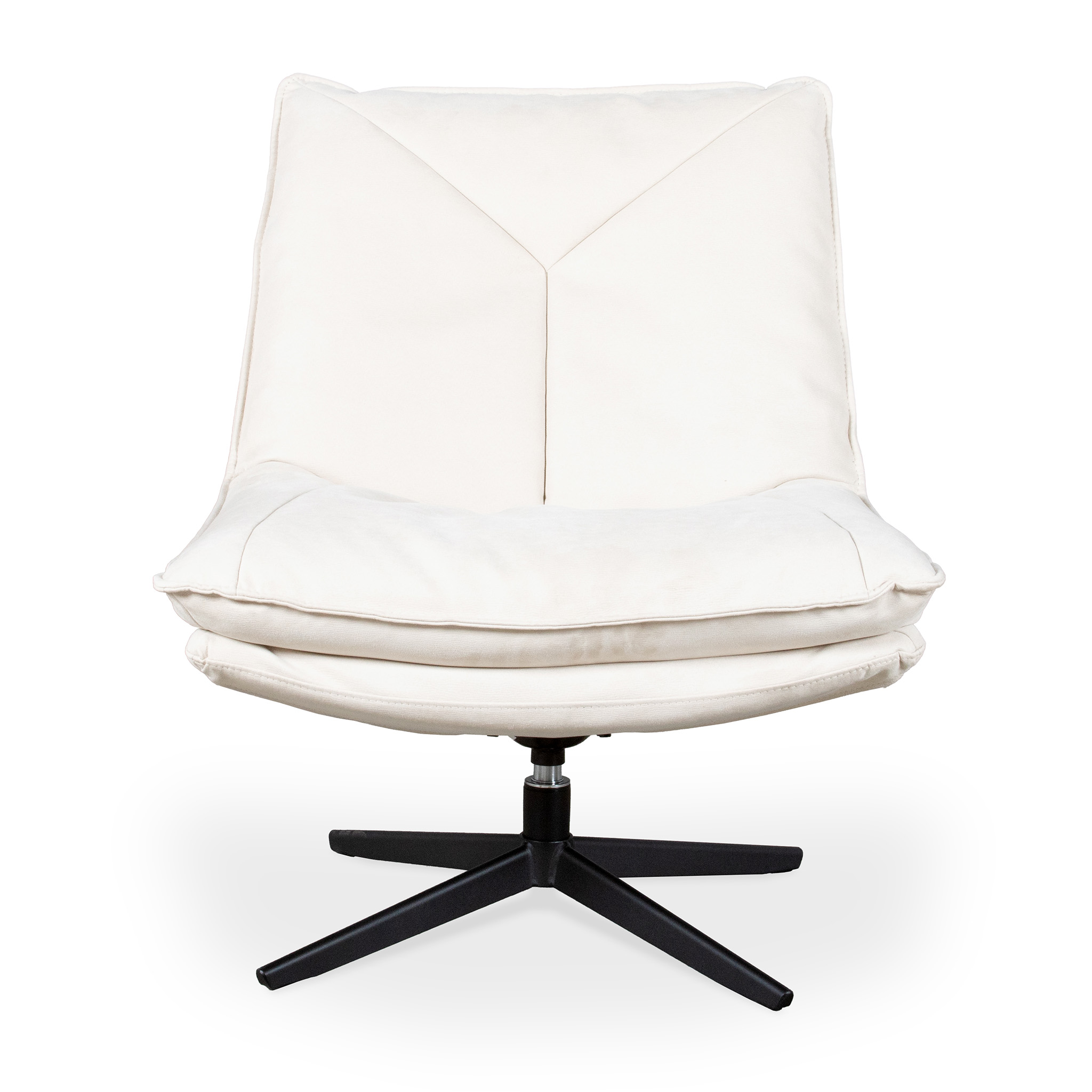 809124 CHAIR A8036 ARMLESS SWIVEL FAB C995 BEIGE 759087