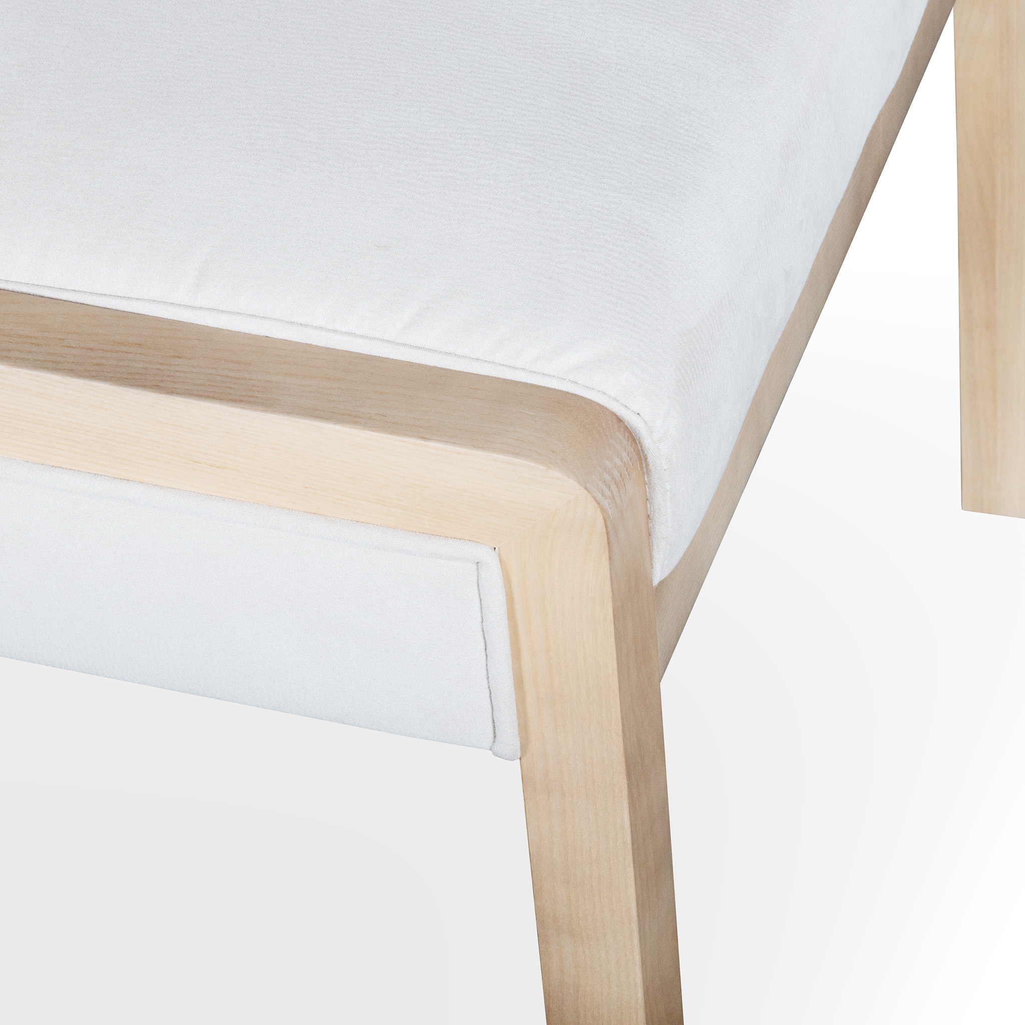809288 DCHAIR KFY1227 TEAK FRAME FAB C995 BEIGE (4)
