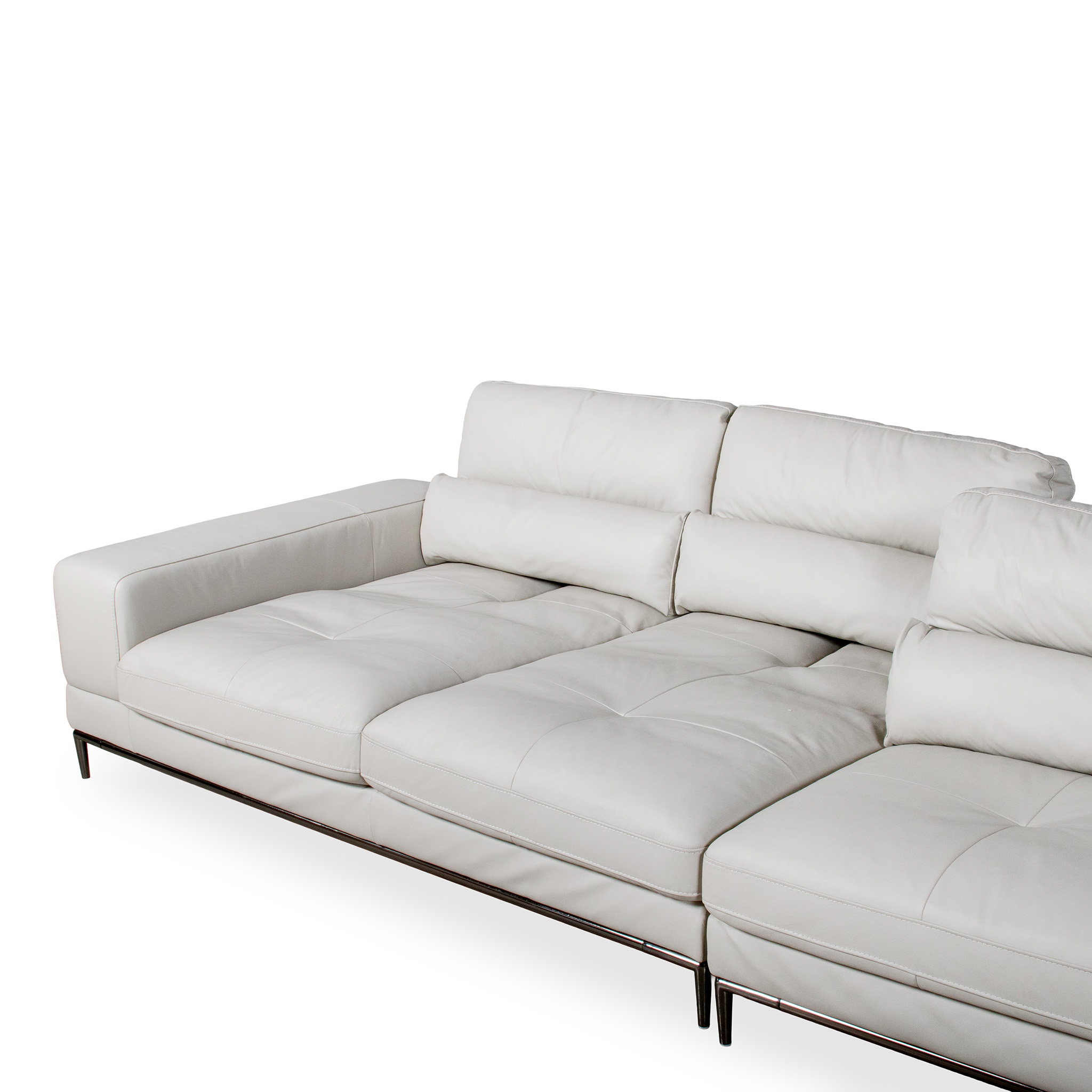 809779 SOFA 5309 6DIV(3DIV LAFRAF)M9015 STONE SPLT LTHR (4)_noBackground