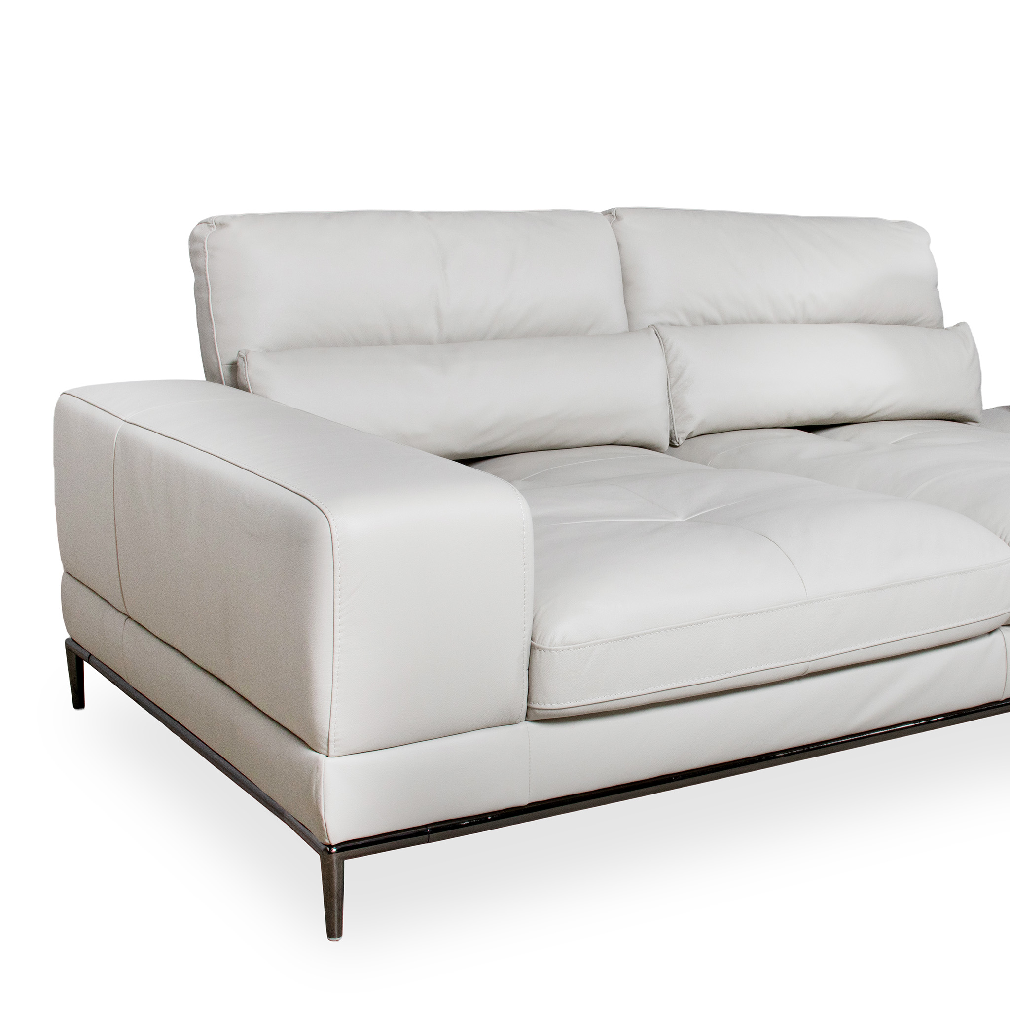 809779 SOFA 5309 6DIV(3DIV LAFRAF)M9015 STONE SPLT LTHR (5)_noBackground