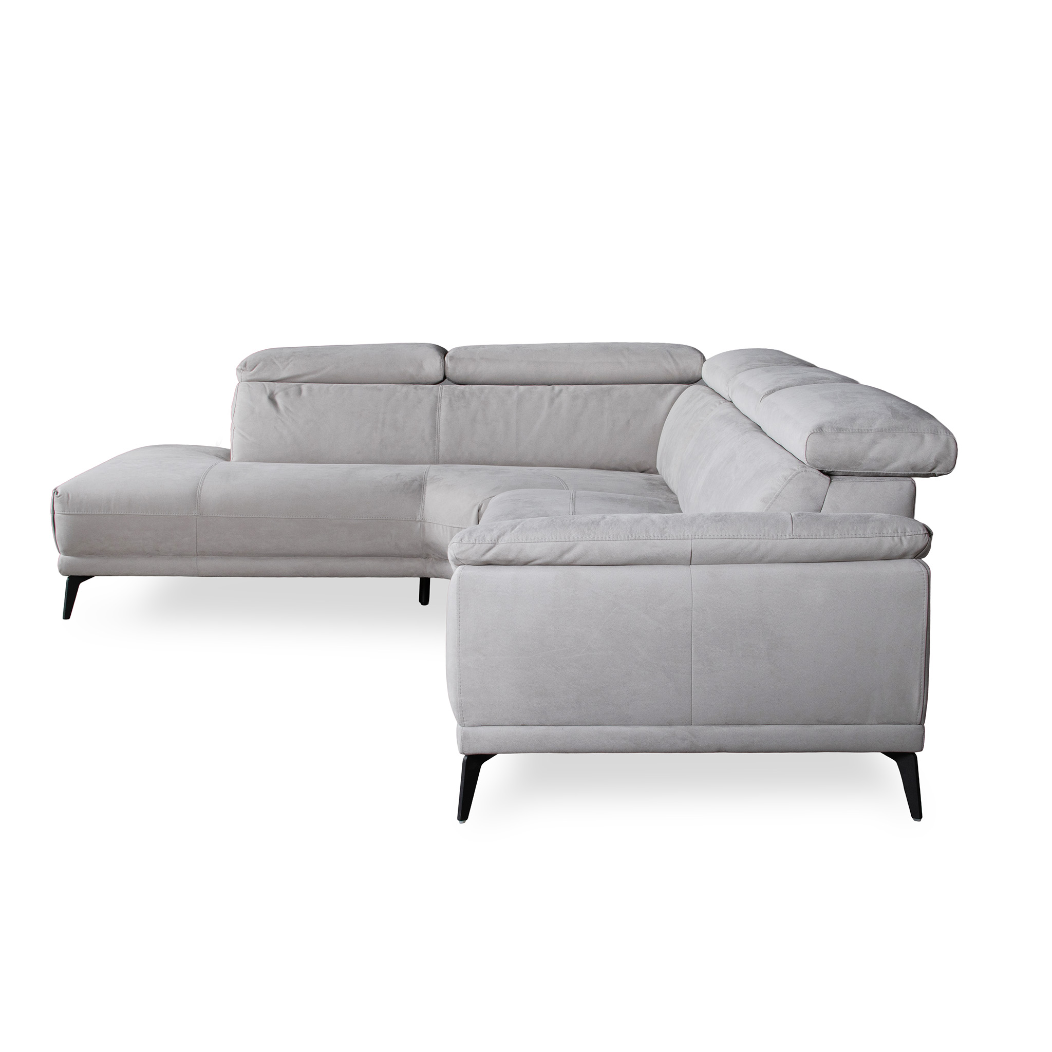 8090556 CHAISE 5392 LAF 3DIV RAF FABRIC C822 LIGHT GREY (2)