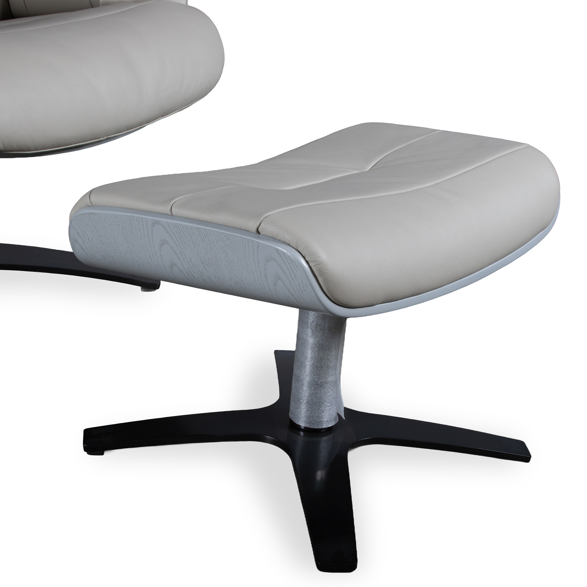 809537 RECLINER A928 WOTTOMAN M9015 STONE SPLIT LEATHER (2)