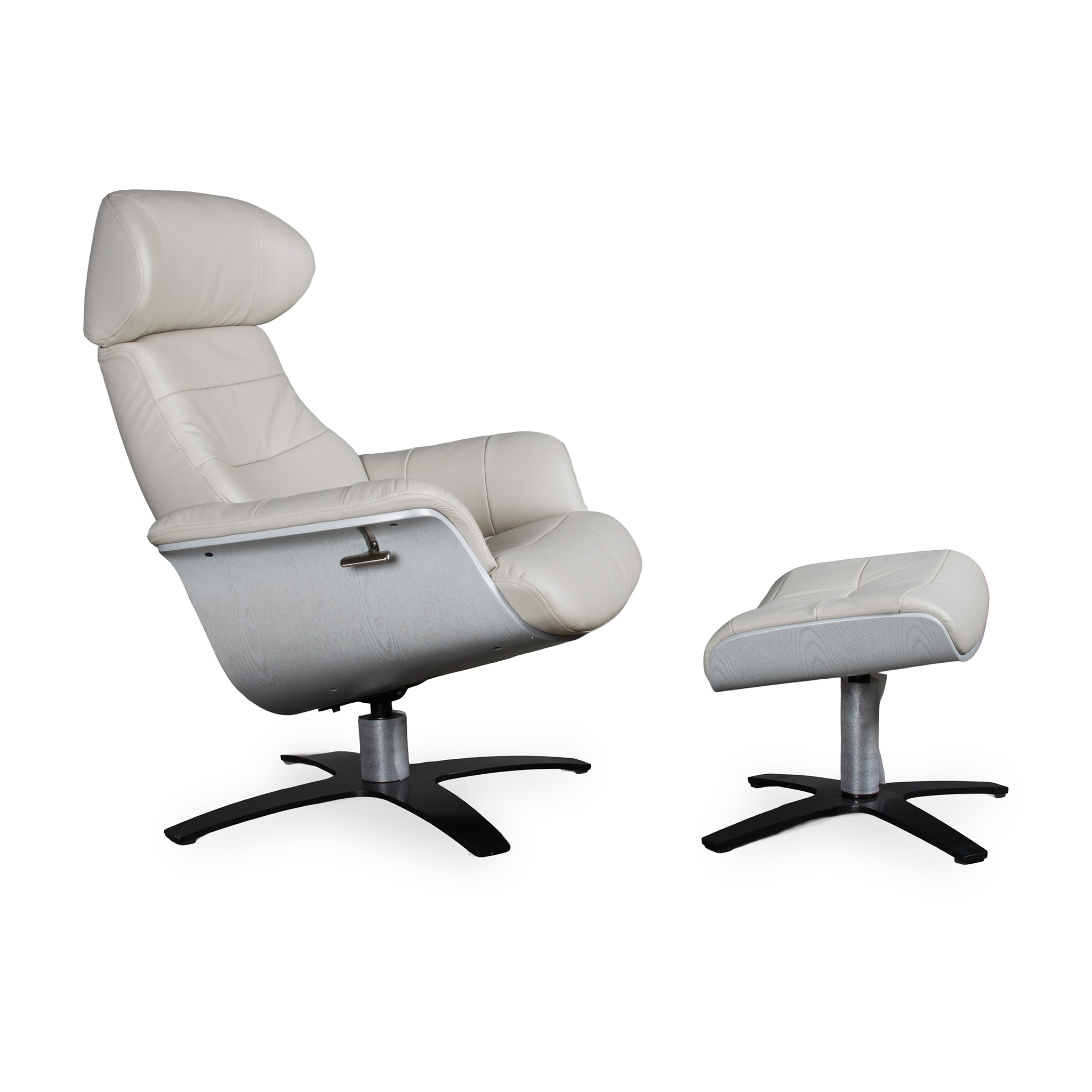 809537 RECLINER A928 WOTTOMAN M9015 STONE SPLIT LEATHER (4)