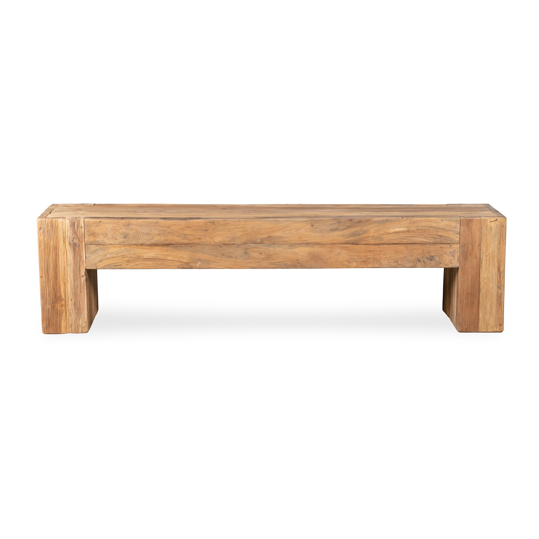 813003 BENCH BLOCK NAT ROUGH FINISH 1804045