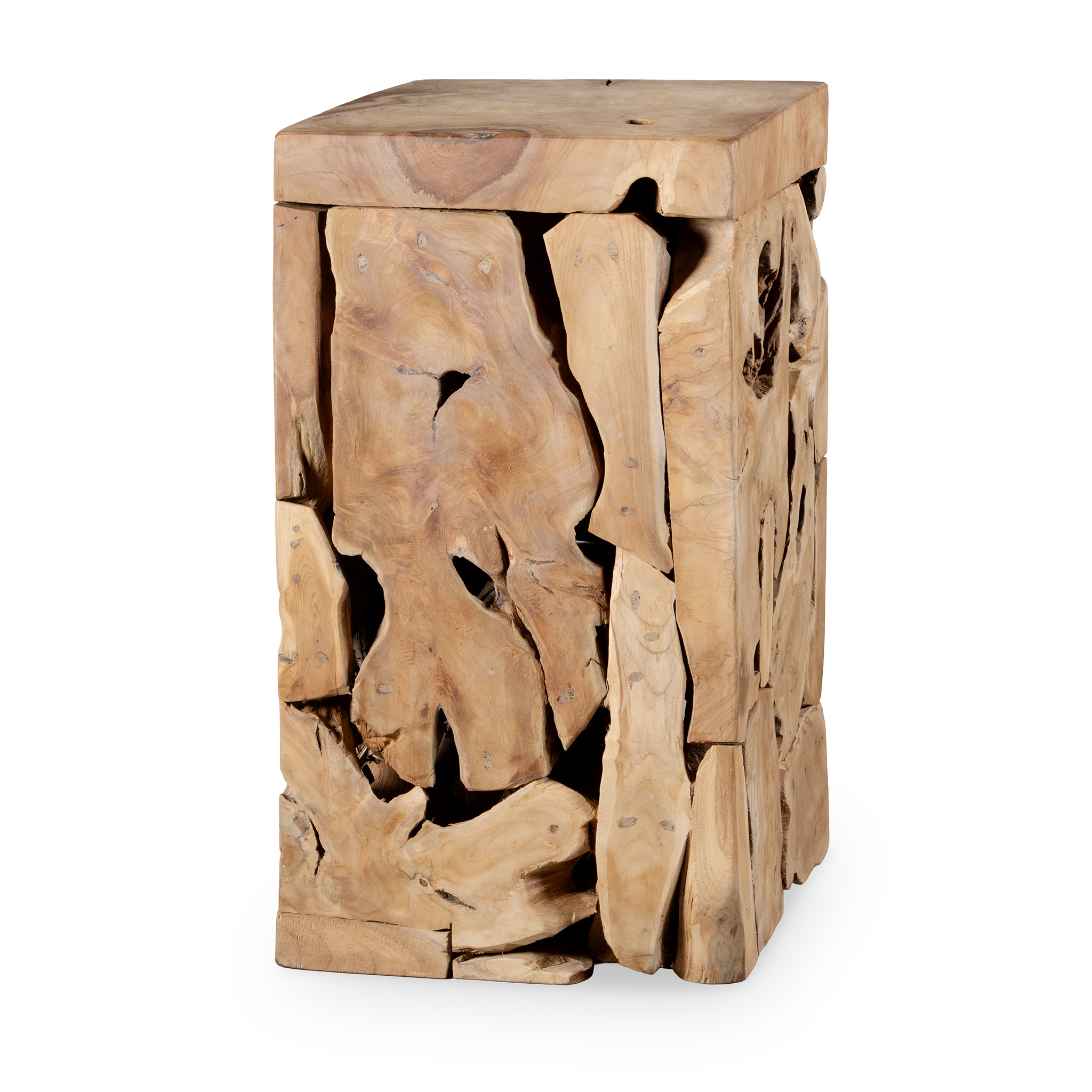 813019 DT BASE PLANTER NATURAL RUSTIC FINISH 404075_2