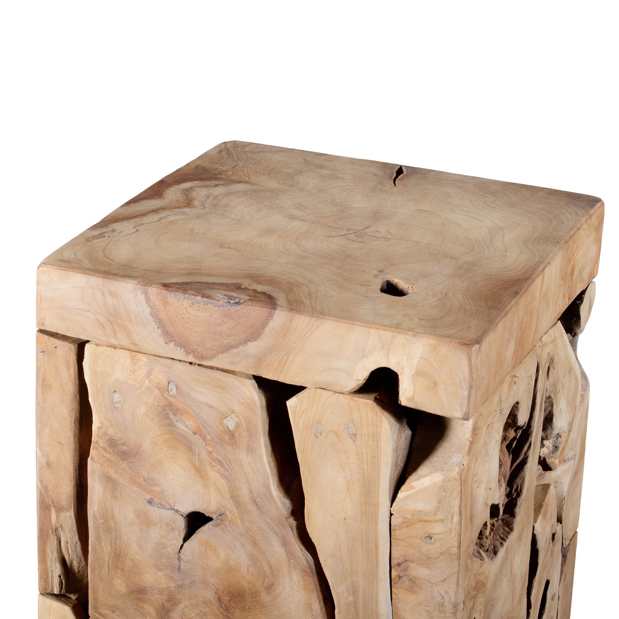 813019 DT BASE PLANTER NATURAL RUSTIC FINISH 404075_3