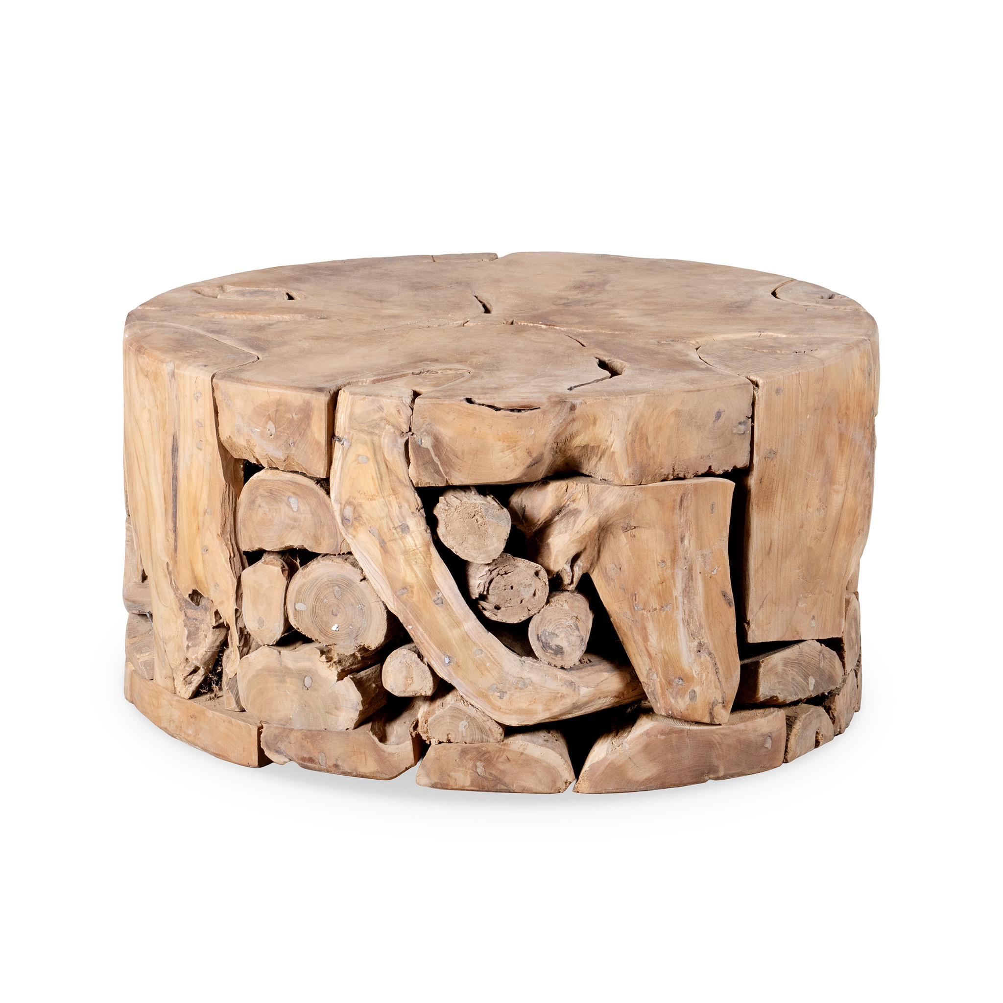 813040 CTB PATCH ROUND NATURAL RUSTIC DIA 8040