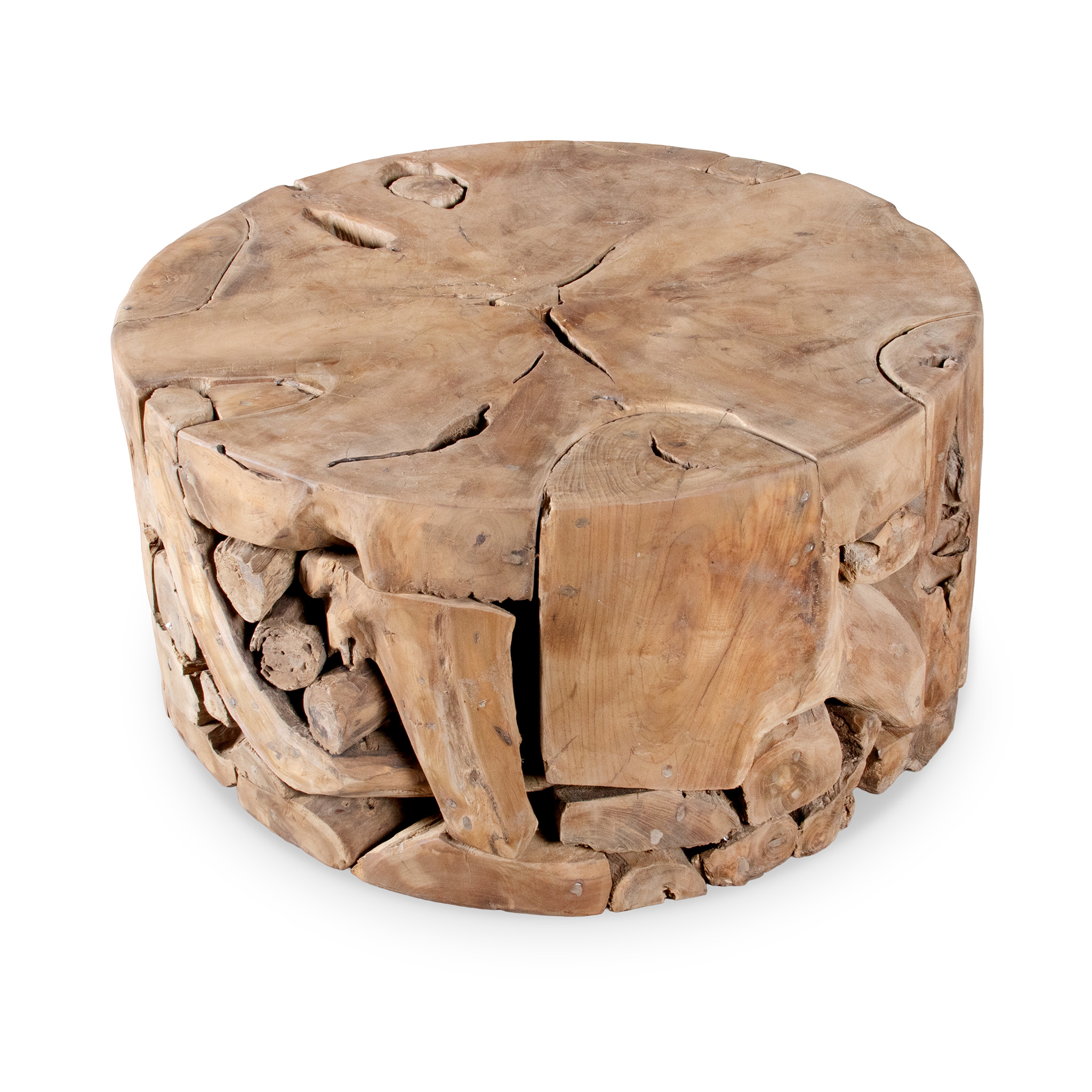 813040 CTB PATCH ROUND NATURAL RUSTIC DIA 8040_2