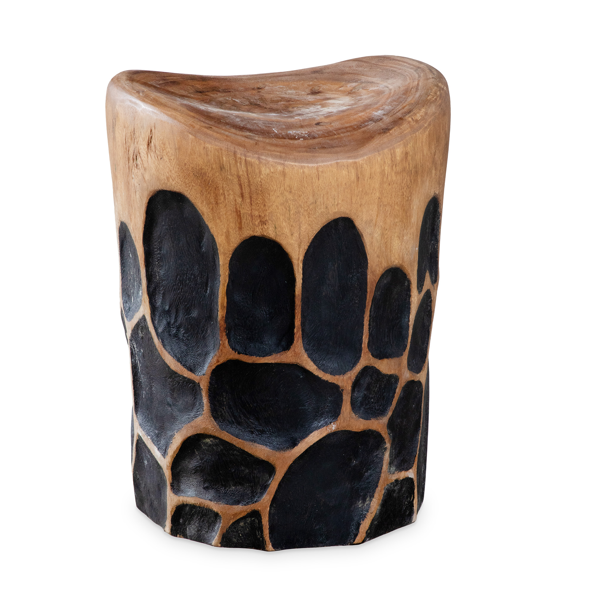 813068 STOOL KENARI SOLID LINES NATURAL MIX BLACK 3545_2