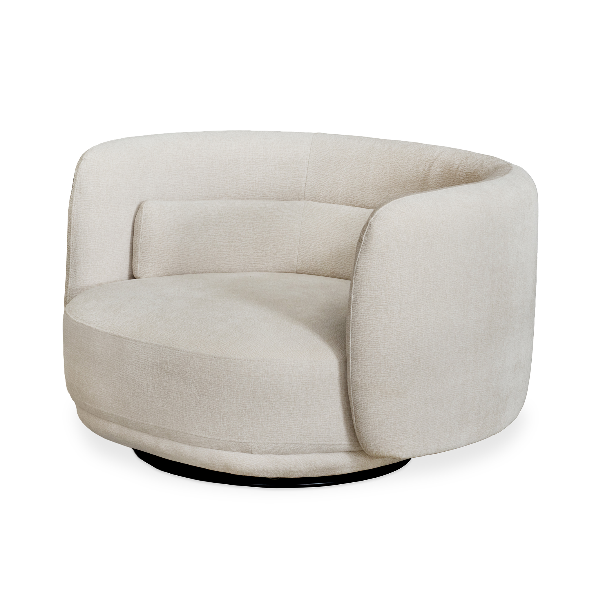 809256 ARMCHAIR KF8138 SWVL FAB G0402911 BEIGE 12010971