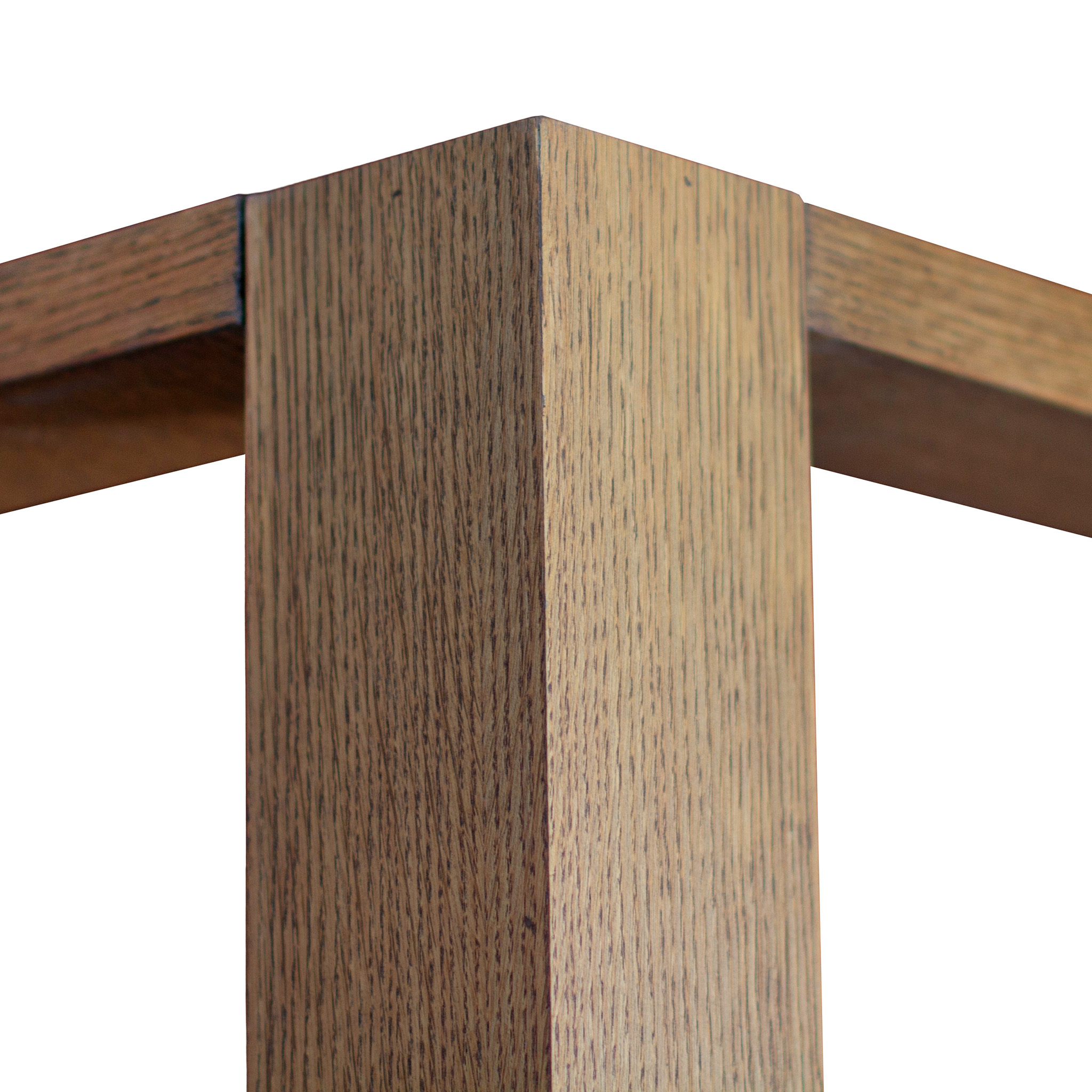 851506 Bed 4 Poster Queen extra lenght Old teak (2)