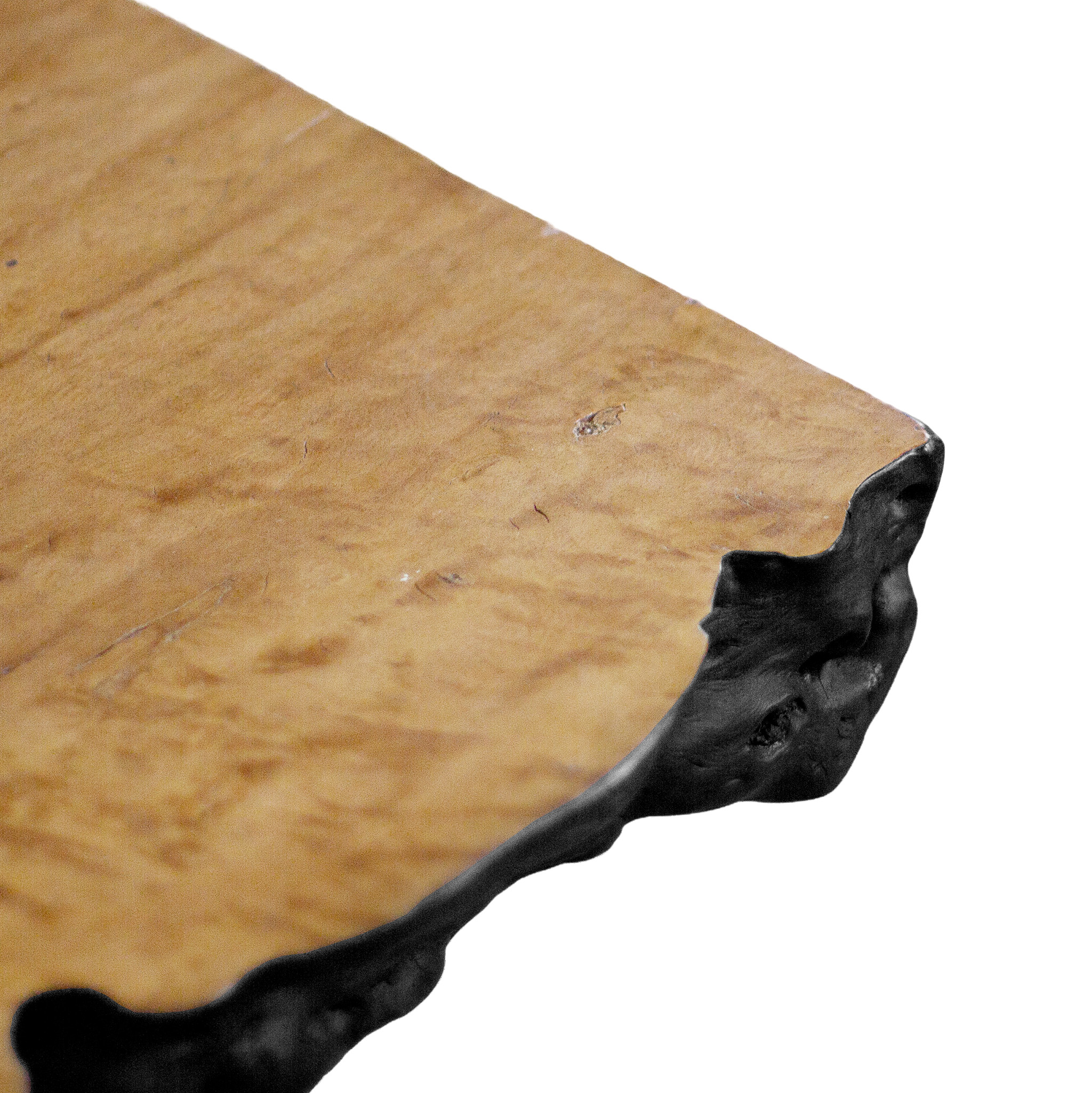 740084 COFFEE TABLE COCKTAIL FLOWERWOOD TAPERED SQR LEGS 150X70X45 (4)