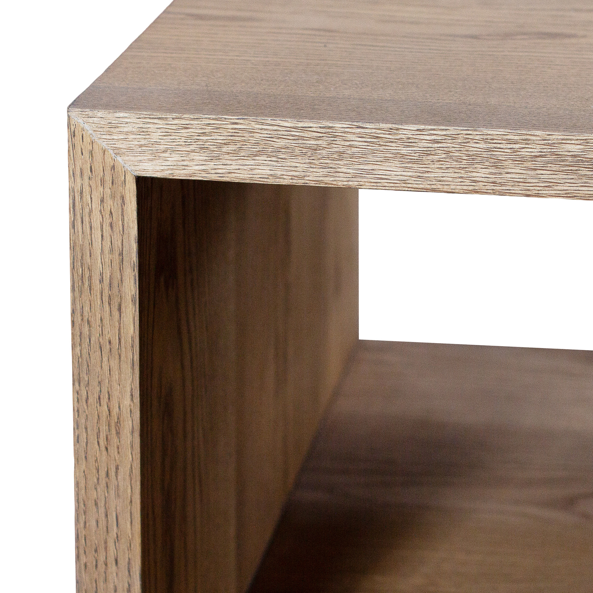 851392 COFFEE TABLE LYON PLUS WITH CASTORS OLD TEAK OAK 1200X800X430 (2)
