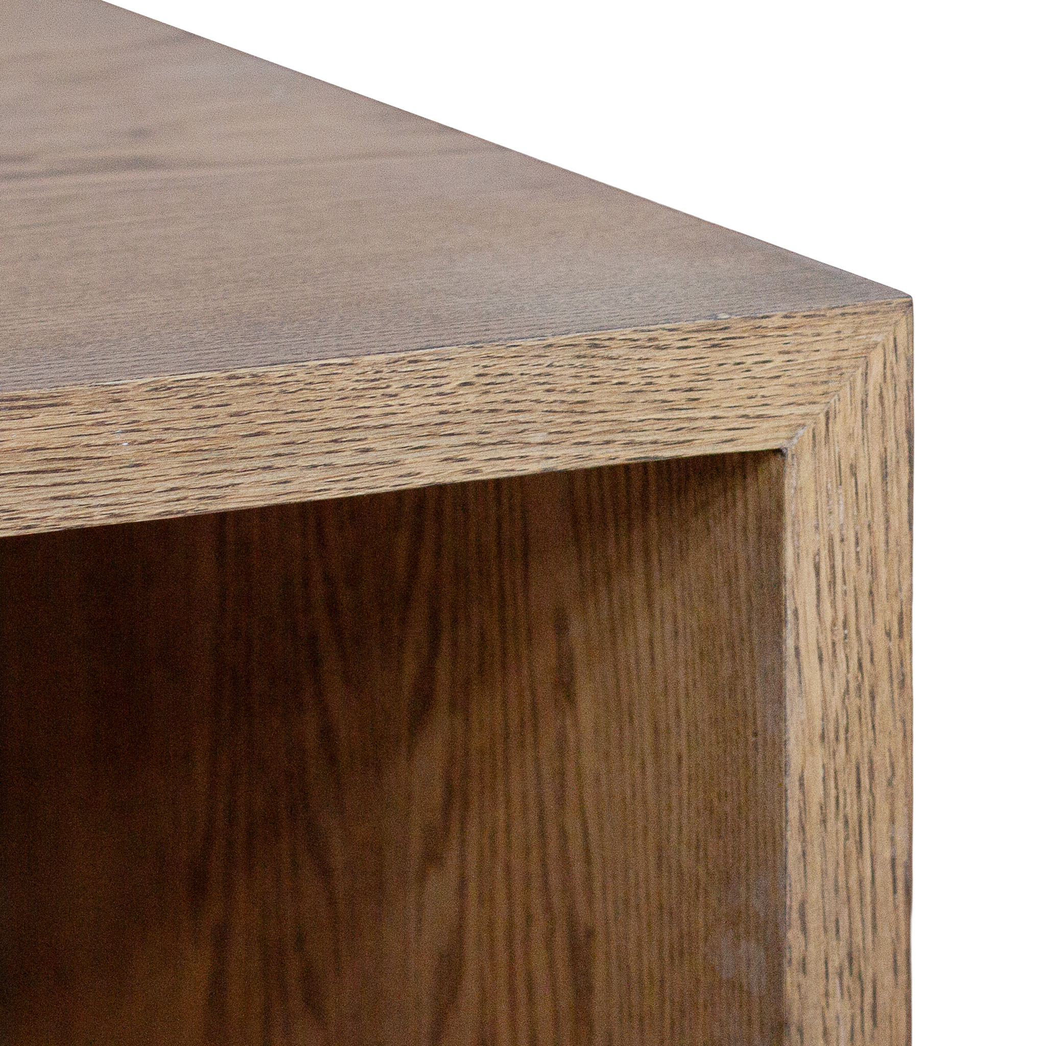 851392 COFFEE TABLE LYON PLUS WITH CASTORS OLD TEAK OAK 1200X800X430 (4)