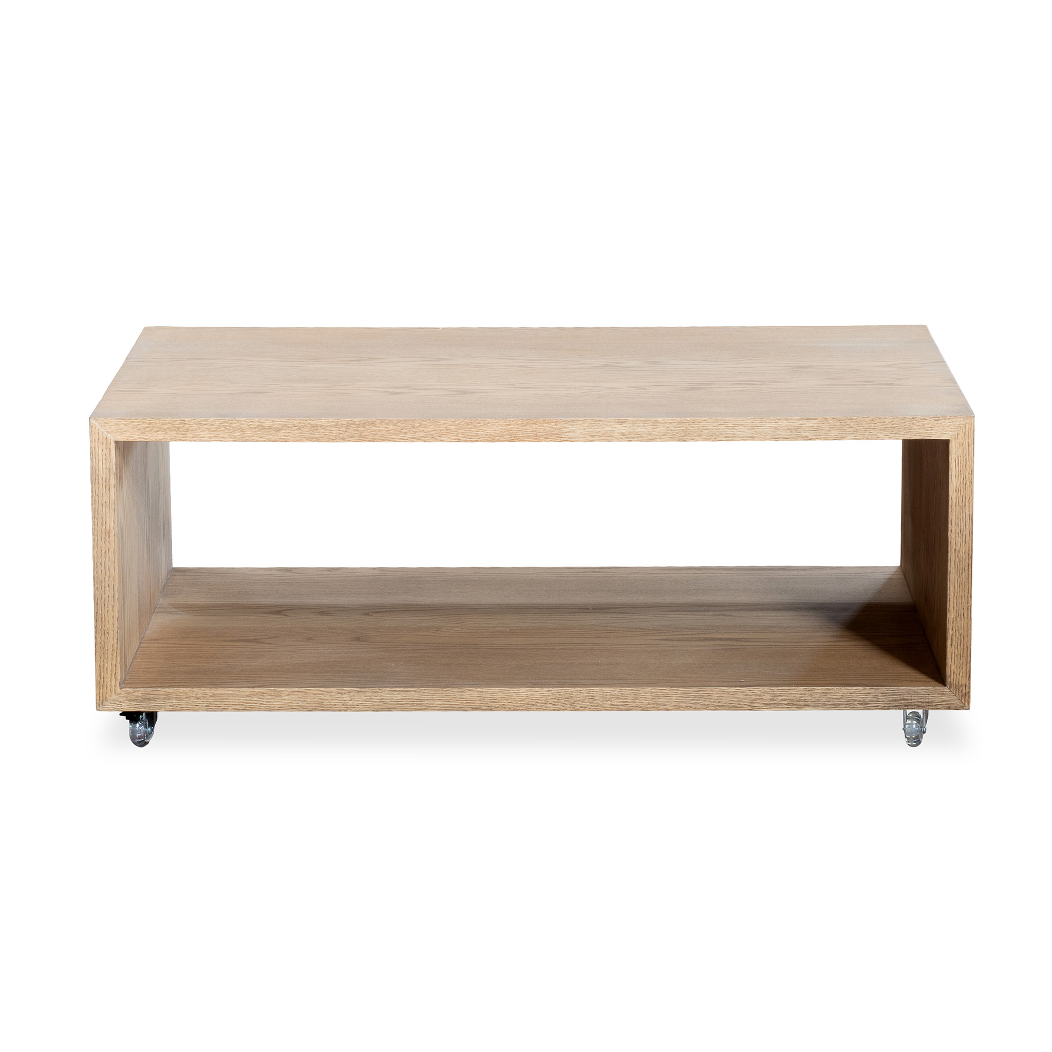 851392 COFFEE TABLE LYON PLUS WITH CASTORS OLD TEAK OAK 1200X800X430 (5)