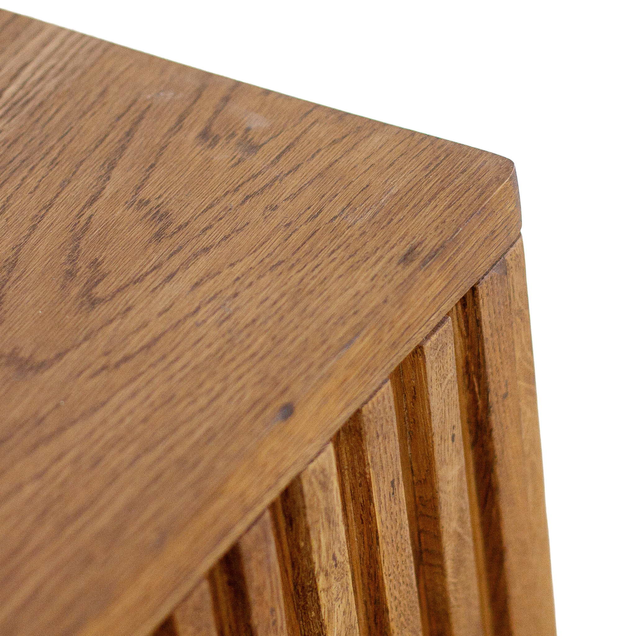 851454 SIDE BOARD SOLID OAK OLD TEAK 3000X500X800 (8)