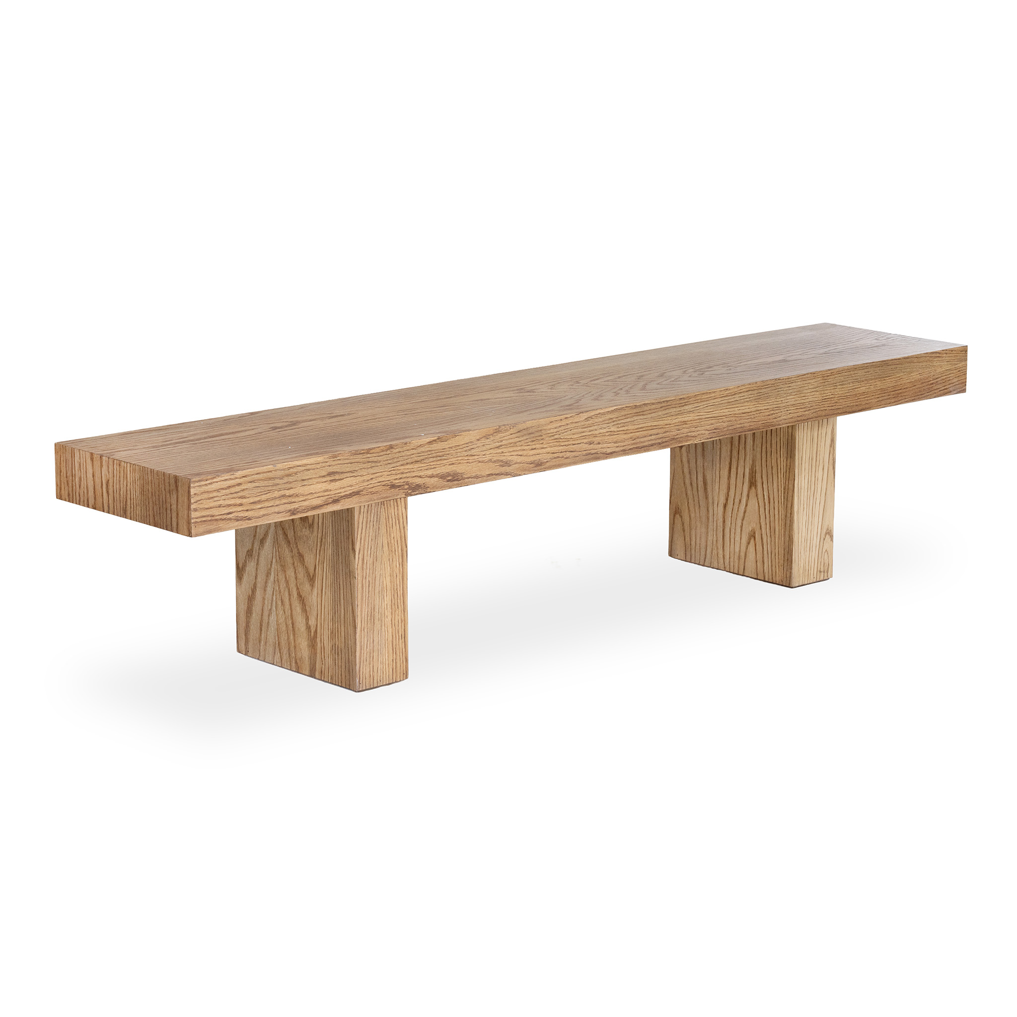 851511 BENCH DOMINO PLUS OLD TEAK 2000X400 (2)