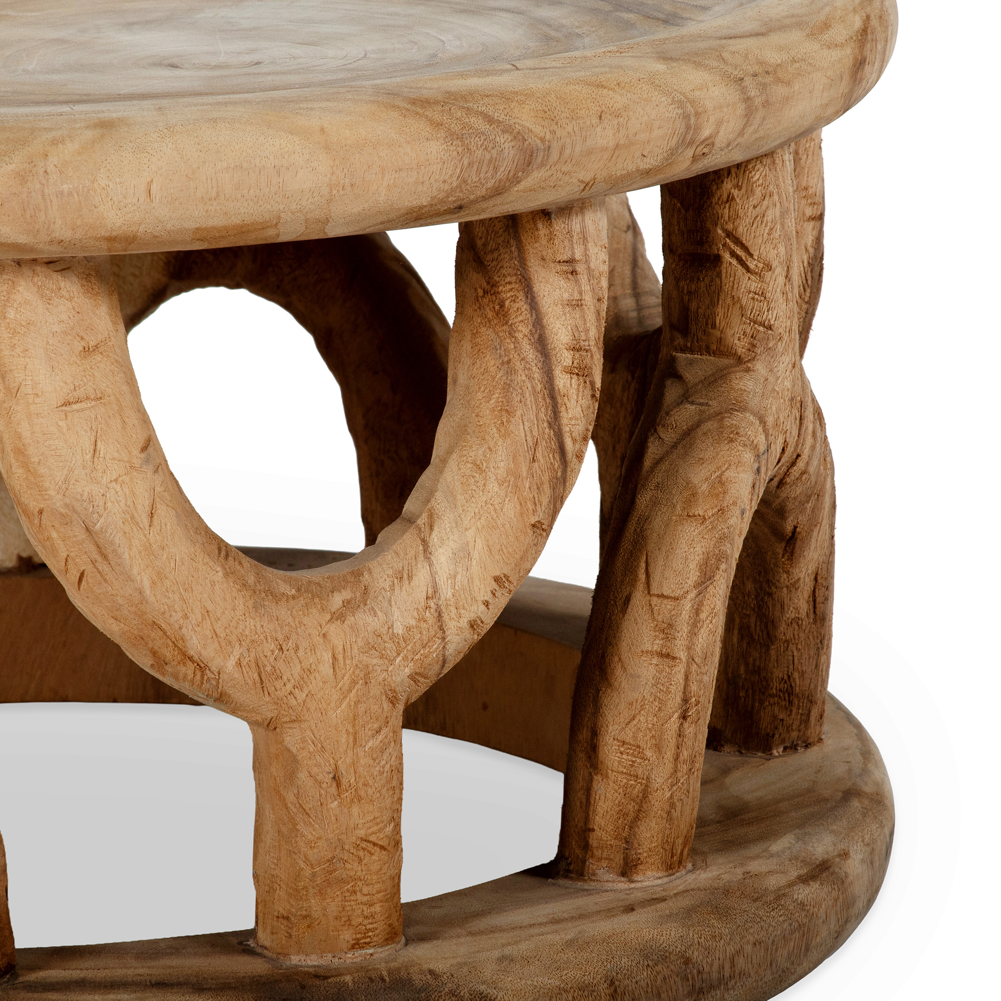 803216 CTB VIVO RND 7035 SOLID MUNGGUR WOOD UNFINISHED (3)