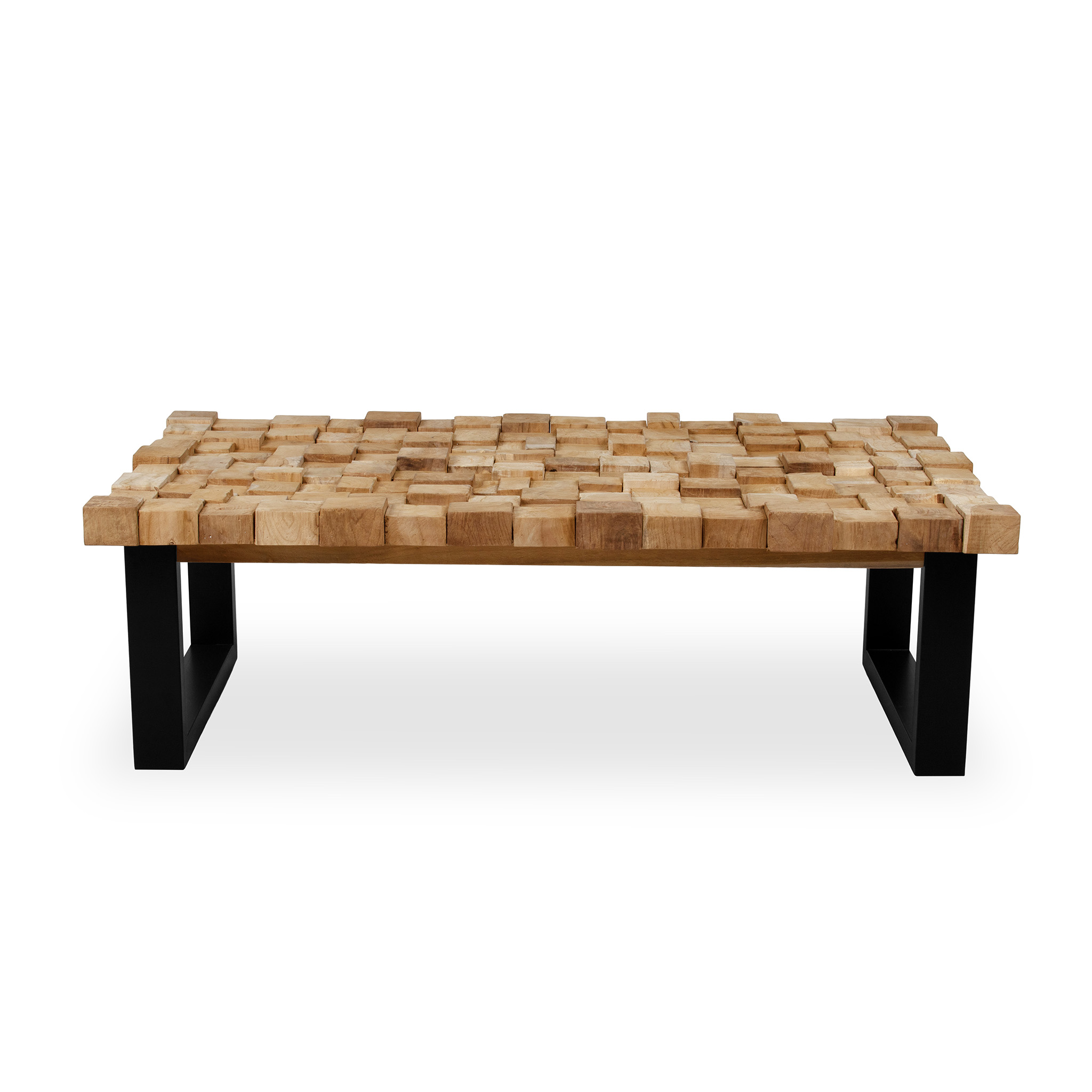 804057 CTB JIGSAW 139X79X45 RECYCLED MIXED WOOD