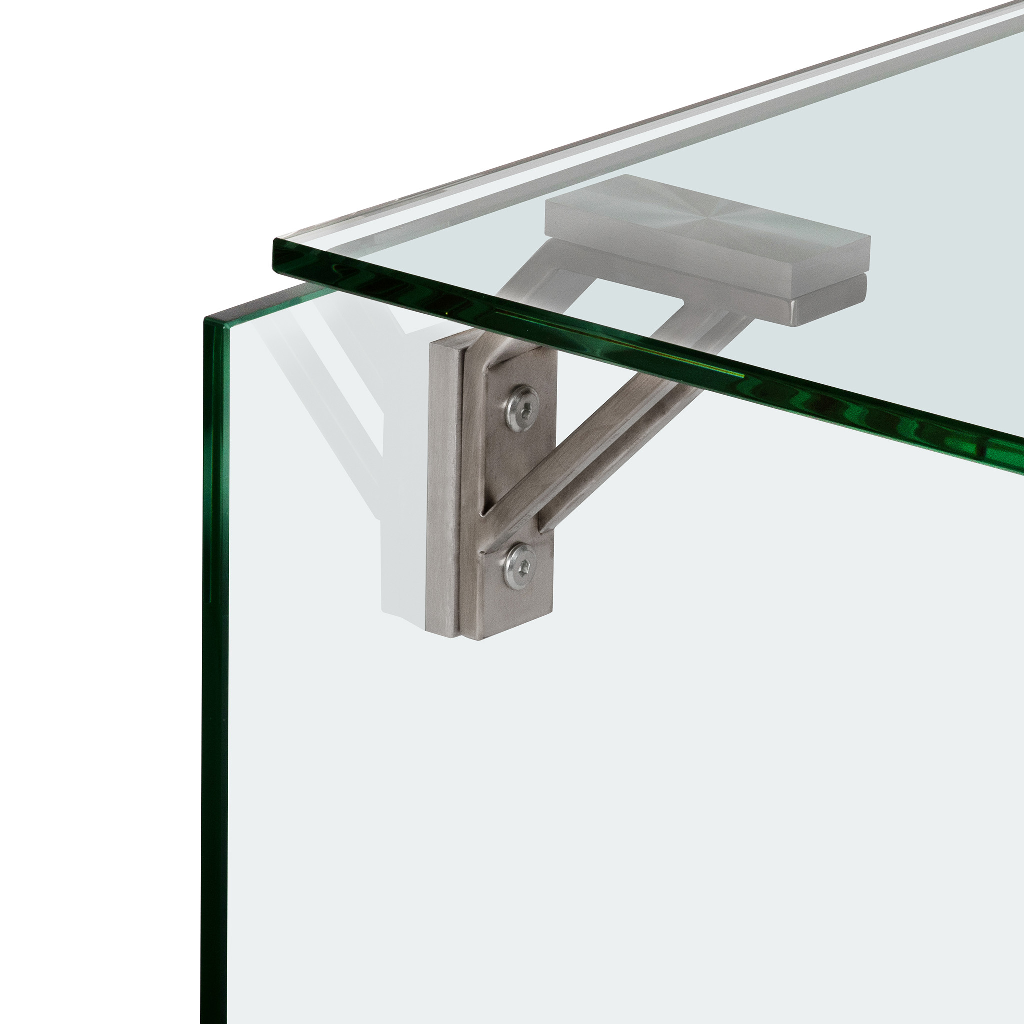 811159 DESK GLASS 1407075 12MM CLEAR TEMPERED B1704 (4)