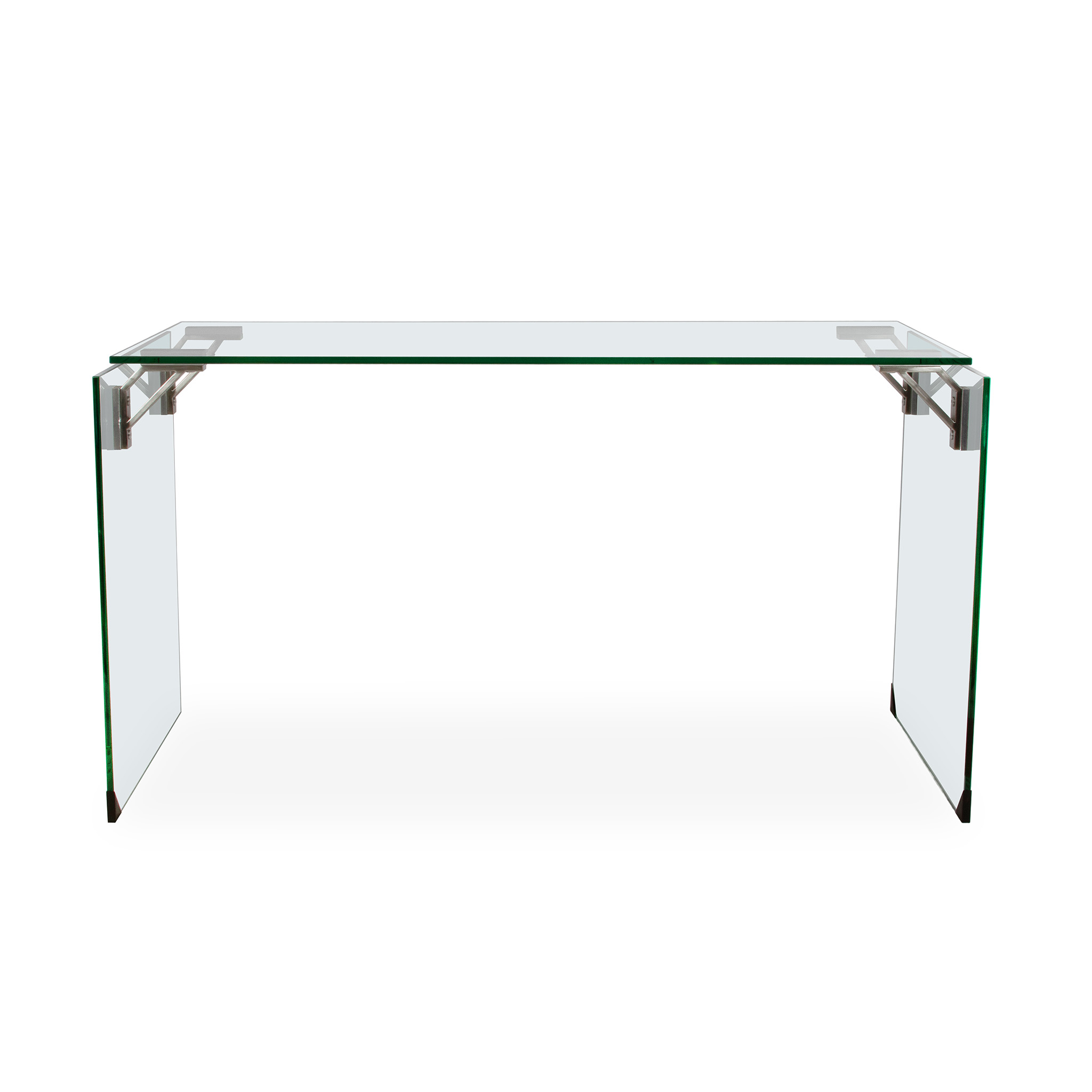 811159 DESK GLASS 1407075 12MM CLEAR TEMPERED B1704